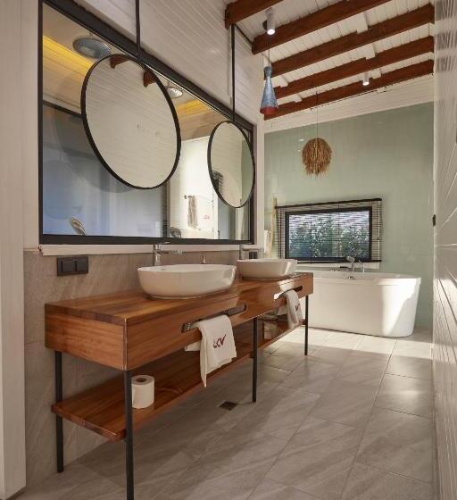 וילת סופריור, חדר שינה 1, Lov Faralya Adults Only