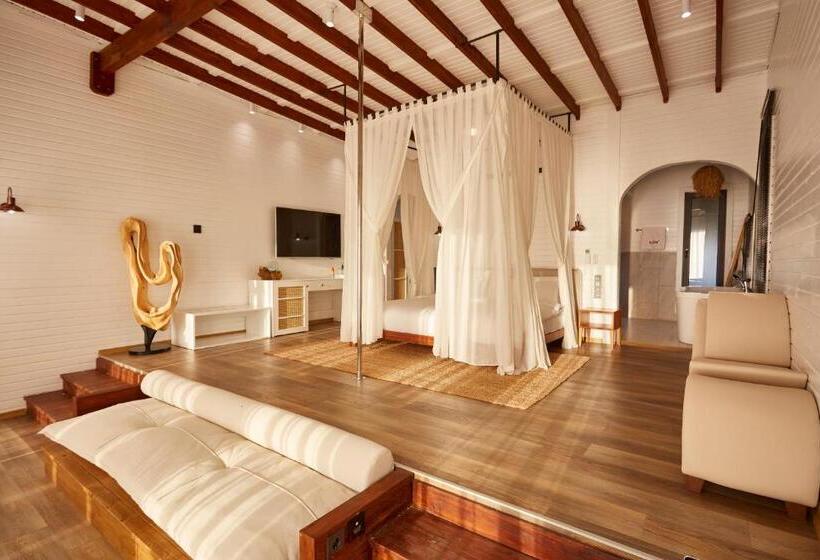 וילה דלוקס חדר שינה 1, Lov Faralya Adults Only