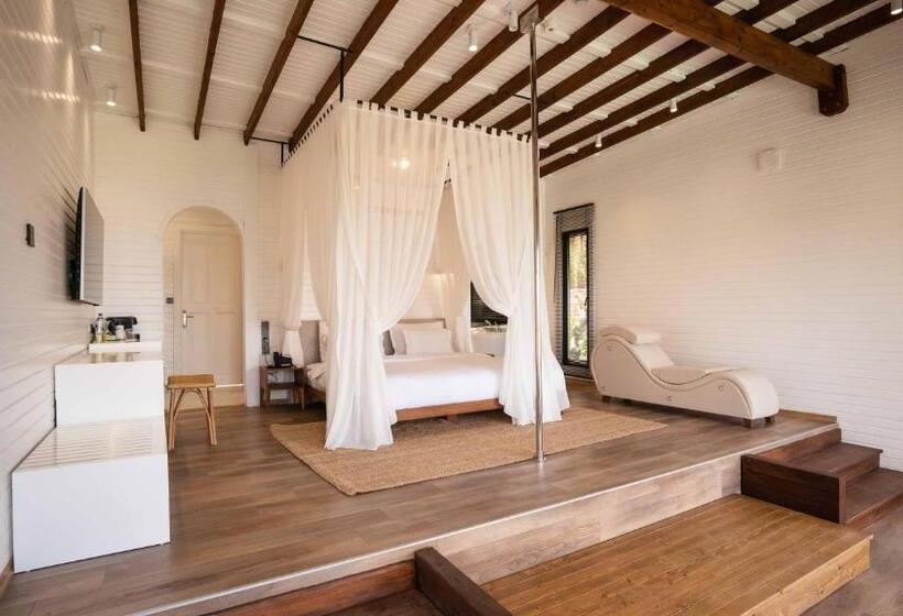 וילה דלוקס חדר שינה 1, Lov Faralya Adults Only