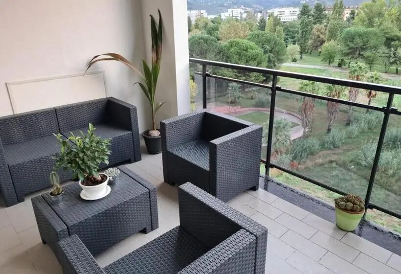 Yhden Hengen Huone Terassi, Mini B&b   Enrico Fermi