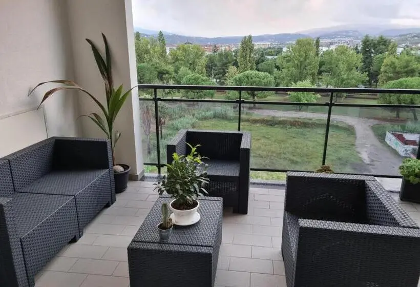 Yhden Hengen Huone Terassi, Mini B&b   Enrico Fermi