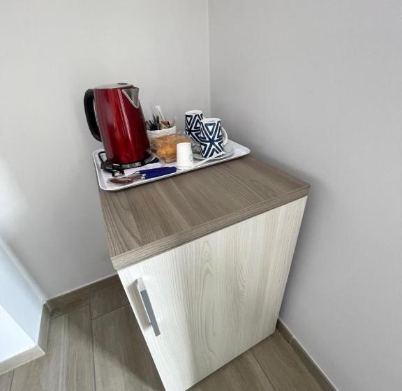 Одноместный Номер с Террасой, Mini B&b Enrico Fermi