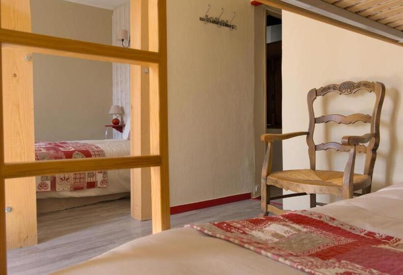 4인용 스탠다드 룸, Au Diapason Chambres D Hôtes Montagne