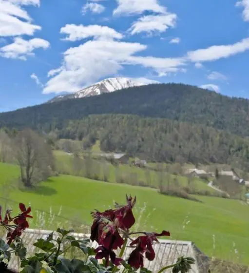 スタンダード４人部屋, Au Diapason Chambres D Hôtes Montagne