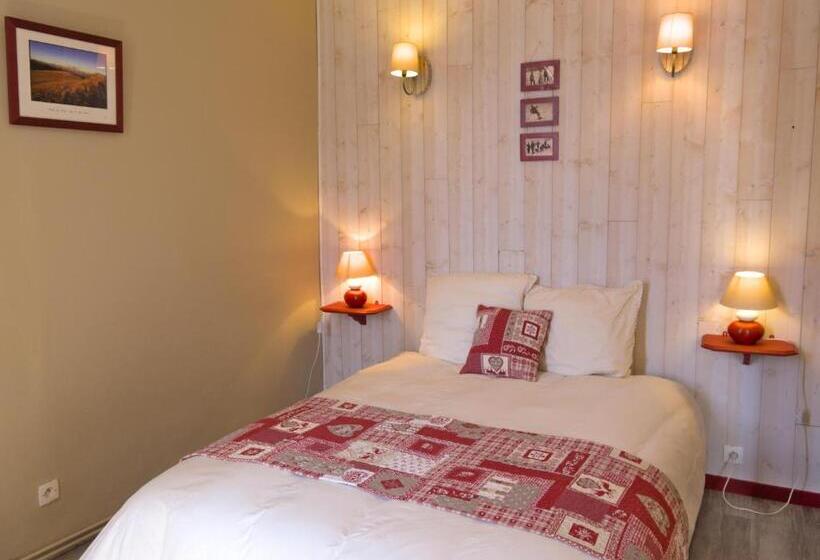 スタンダード4人部屋, Au Diapason Chambres D Hôtes Montagne