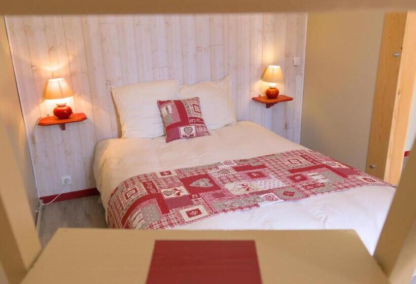 4인용 스탠다드 룸, Au Diapason Chambres D Hôtes Montagne