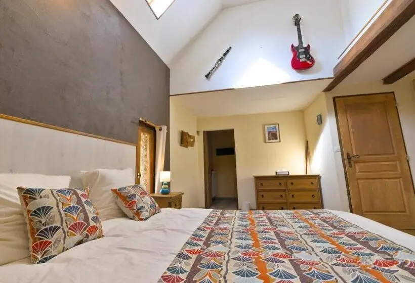 マウンテンビュースタンダードルーム, Au Diapason Chambres D Hôtes Montagne