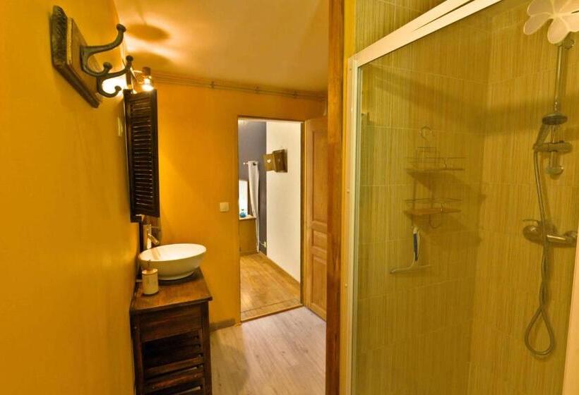Quarto Estandar Vista Montanha, Au Diapason Chambres D Hôtes Montagne