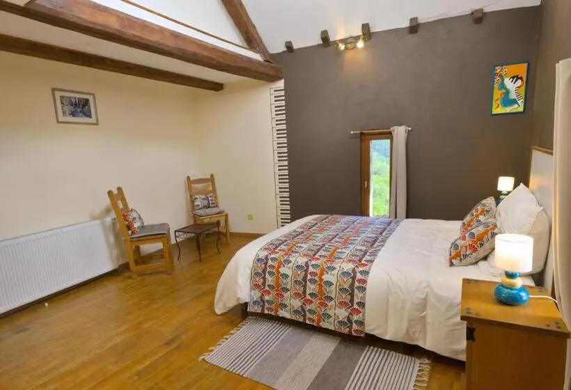 マウンテンビュースタンダードルーム, Au Diapason Chambres D Hôtes Montagne