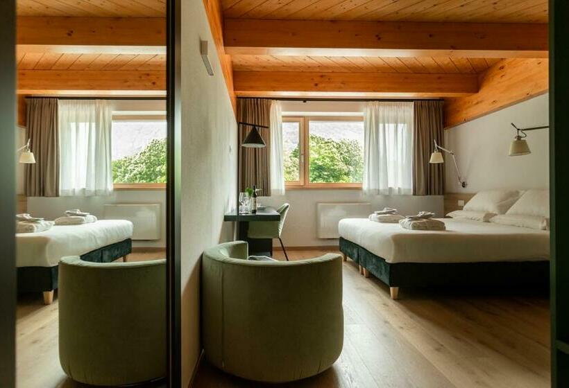 스탠다드 룸, Foresteria Crotasc