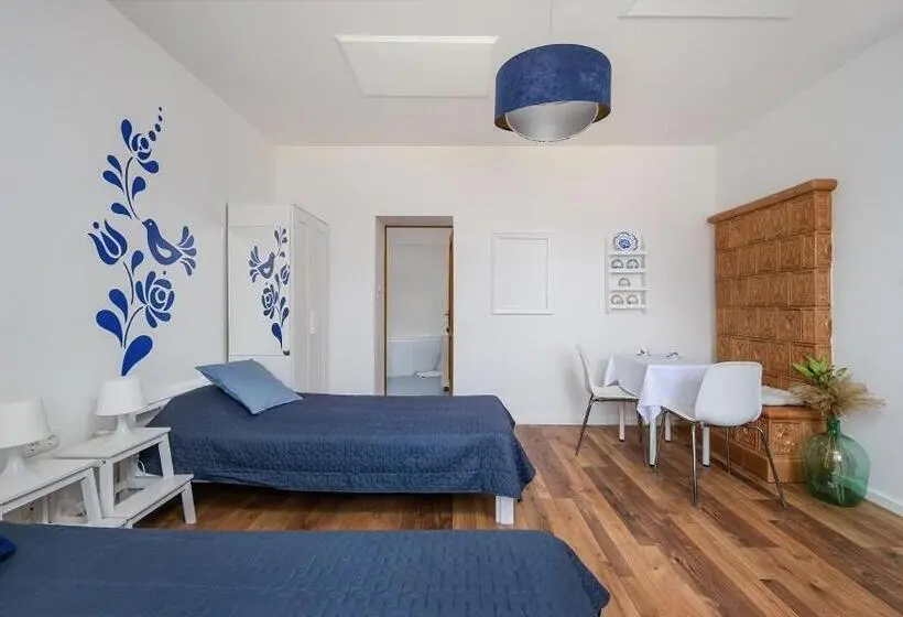 スタンダード4人部屋, Pipacs és Tulipán Vendégház