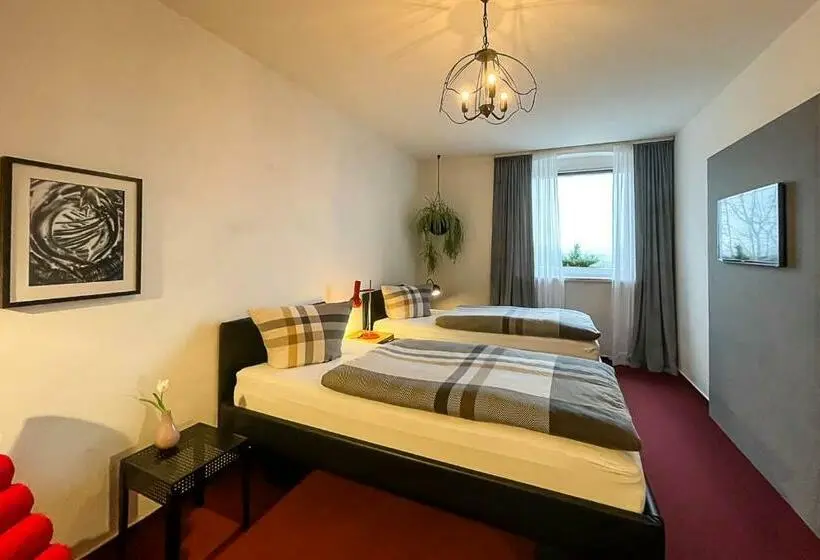 シングルデラックスルーム, Pension Kirschberg