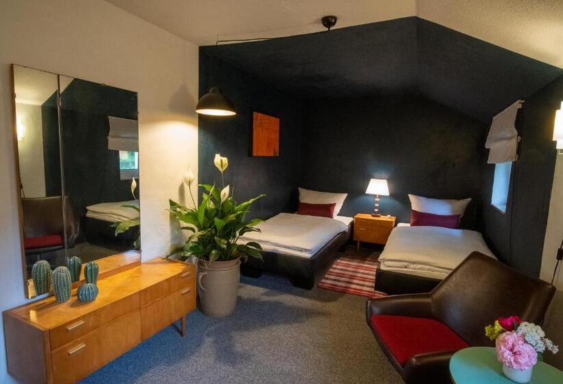 스탠다드 룸 공동 욕실, Pension Kirschberg