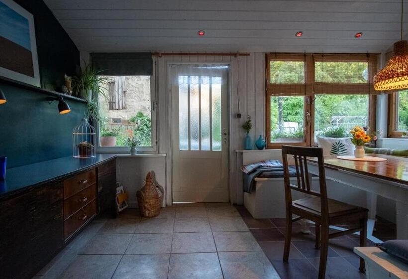 스탠다드 룸 공동 욕실, Pension Kirschberg