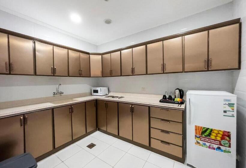 2ベッドルームアパートメント, The Palaces Hotel Suites Wadeen