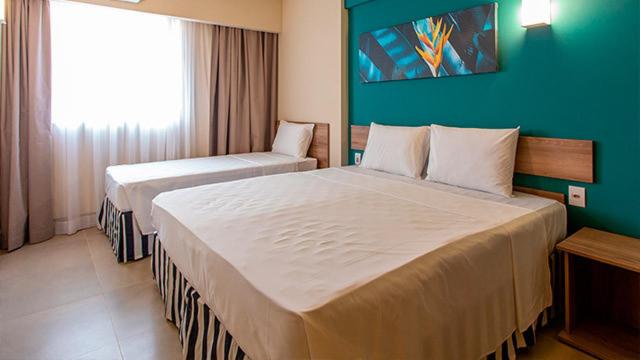 آپارتمان 1 خوابه با چشمانداز استخر, Enjoy Solar Das águas Park Resort