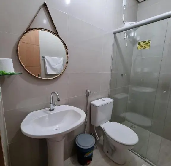 Premium Neljän Hengen Huone, Pousada Nordestina