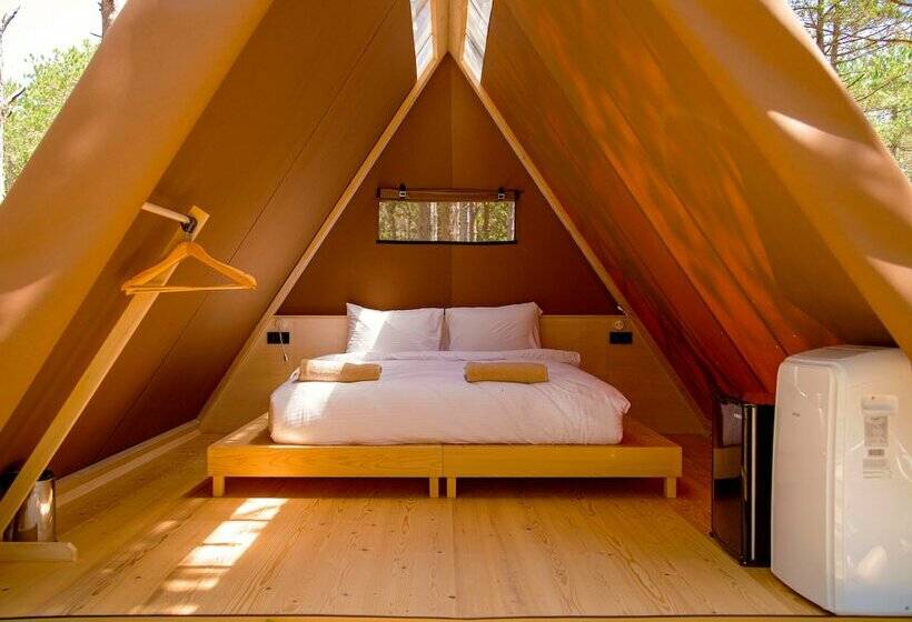 Standard Tent, Longosphere Glamping