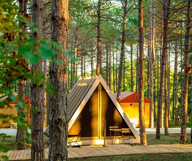 Standard Tent, Longosphere Glamping