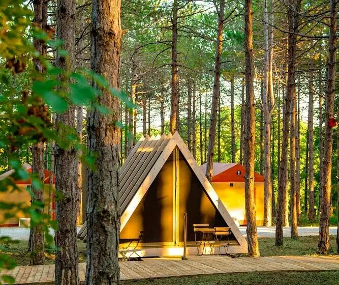 Standard Tent, Longosphere Glamping