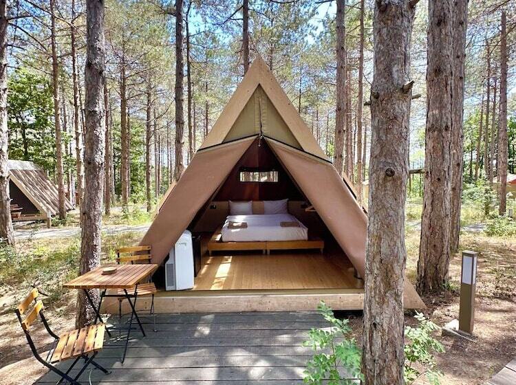 Standard Tent, Longosphere Glamping