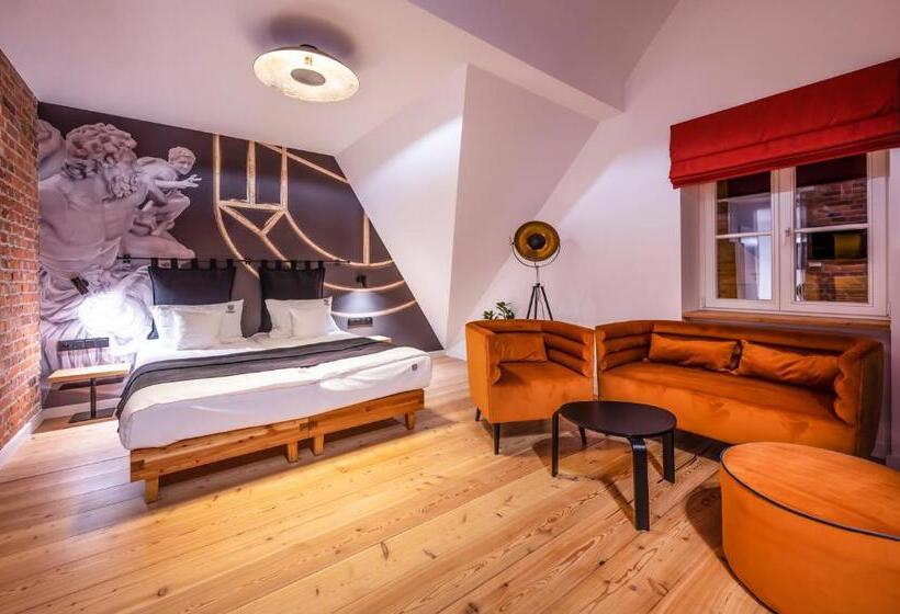 اتاق لوکس, Apartamenty Schoeps Residence