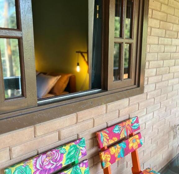 발코니가 있는 스위트, Recanto Dos Sonhos Guest House