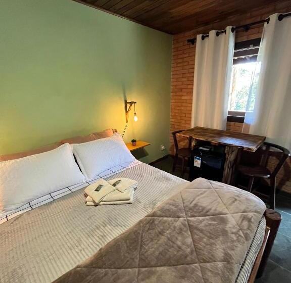 발코니가 있는 스위트, Recanto Dos Sonhos Guest House