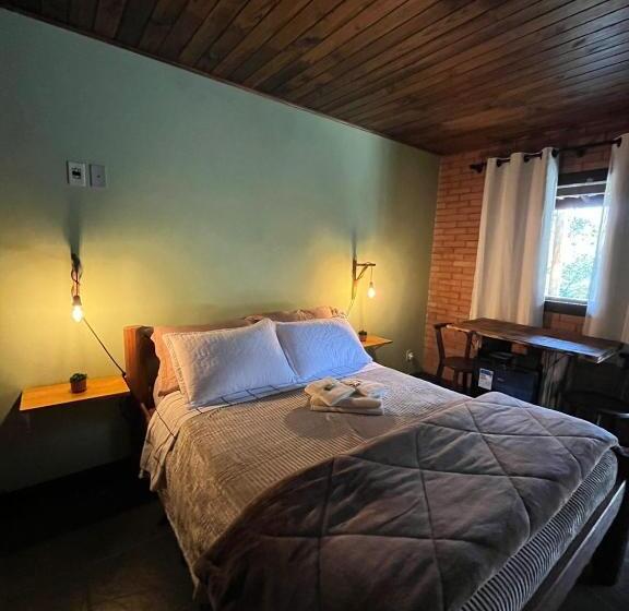 발코니가 있는 스위트, Recanto Dos Sonhos Guest House