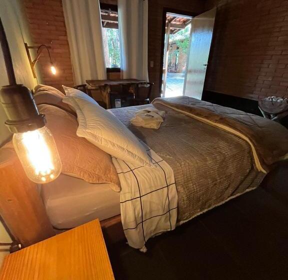 발코니가 있는 스위트, Recanto Dos Sonhos Guest House