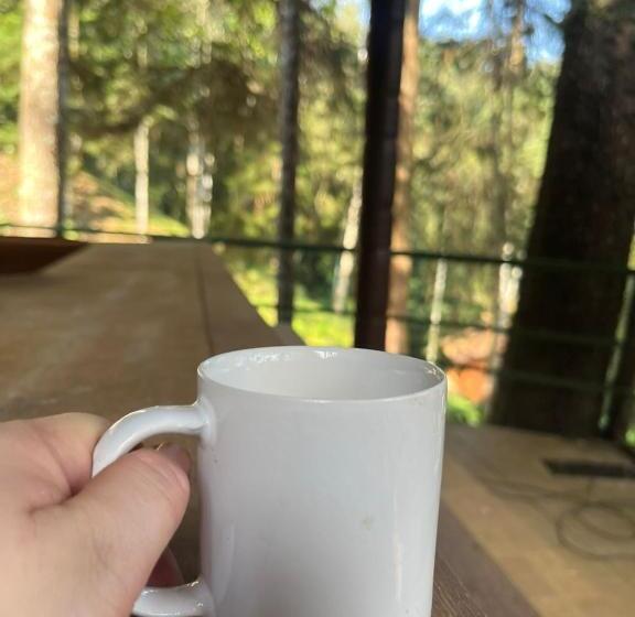 발코니가 있는 스위트, Recanto Dos Sonhos Guest House