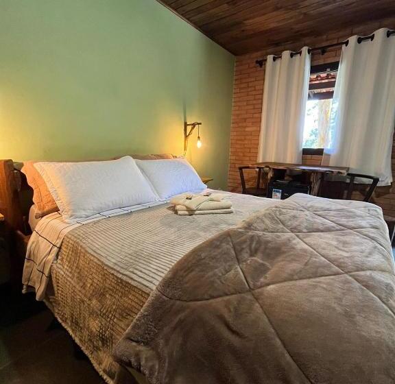 발코니가 있는 스위트, Recanto Dos Sonhos Guest House