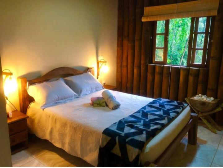 Suite with lake view, Recanto Dos Sonhos Guest House