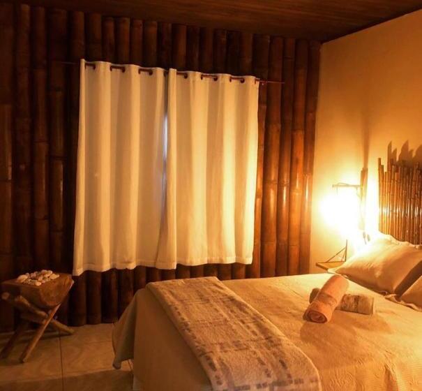 Suite with lake view, Recanto Dos Sonhos Guest House