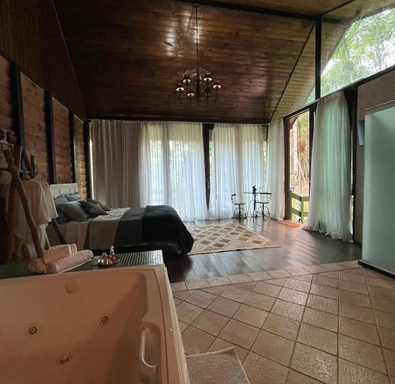 스탠다드 자쿠지 룸, Recanto Dos Sonhos Guest House