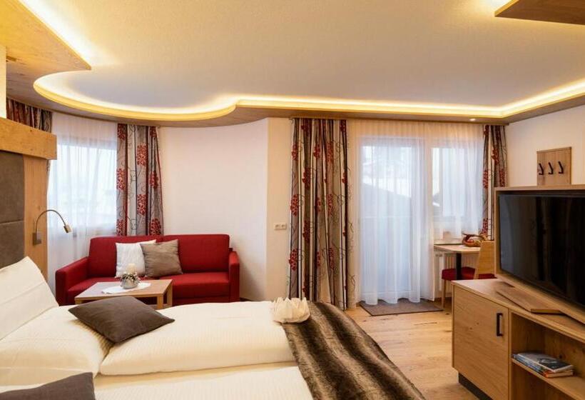 חדר סטנדרט עם מרפסת, Dorfstube