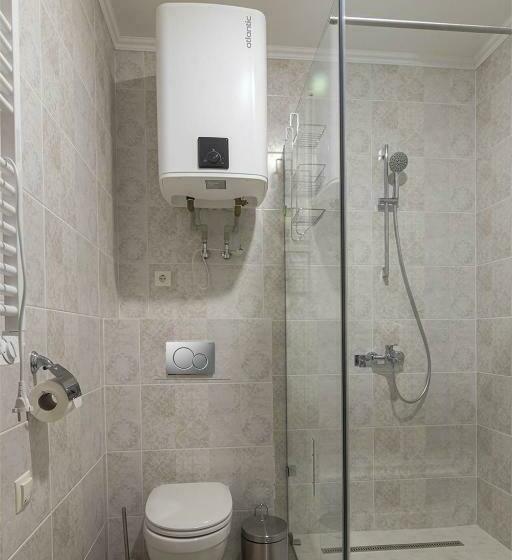 带1个卧室的豪华公寓, Garden