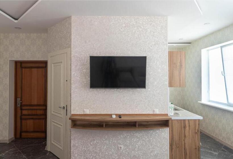 带1个卧室的豪华公寓, Garden