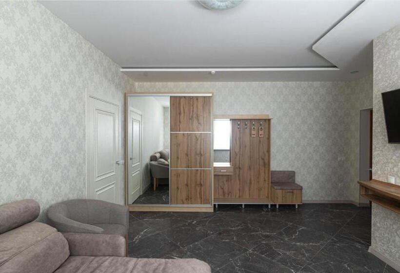 带1个卧室的豪华公寓, Garden