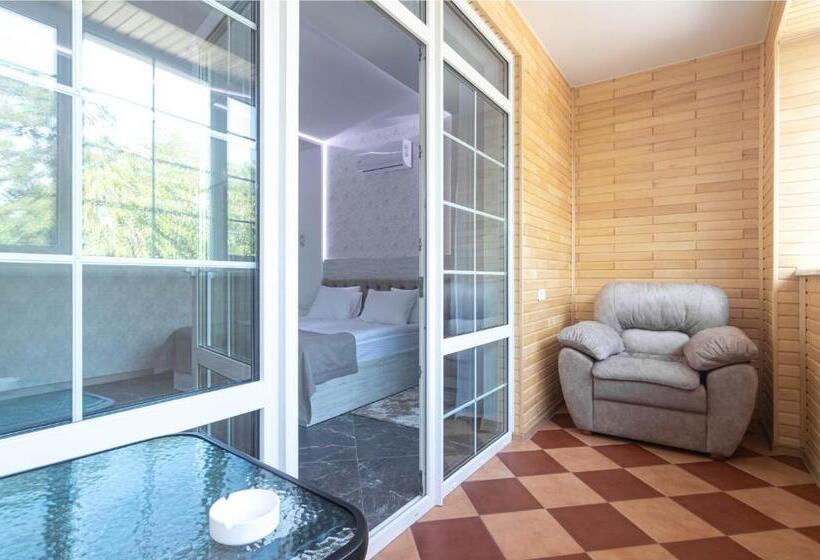 带1个卧室的豪华公寓, Garden