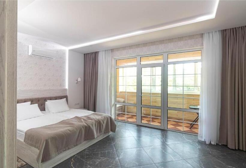 带1个卧室的豪华公寓, Garden