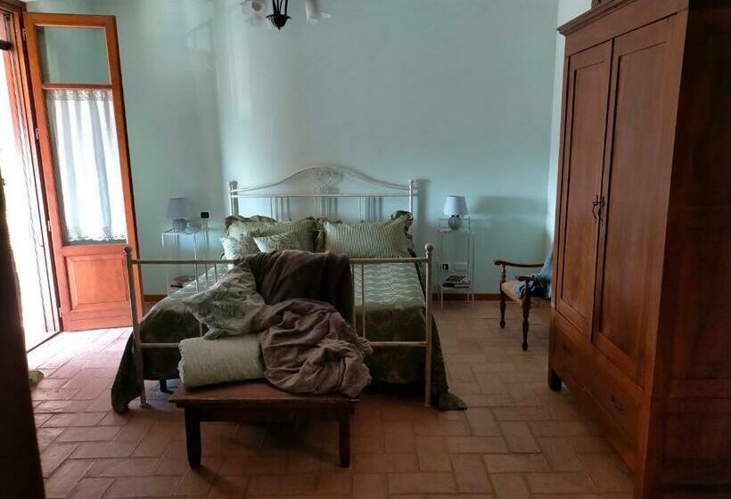 חדר סטנדרט עם מרפסת, La Ca Veja