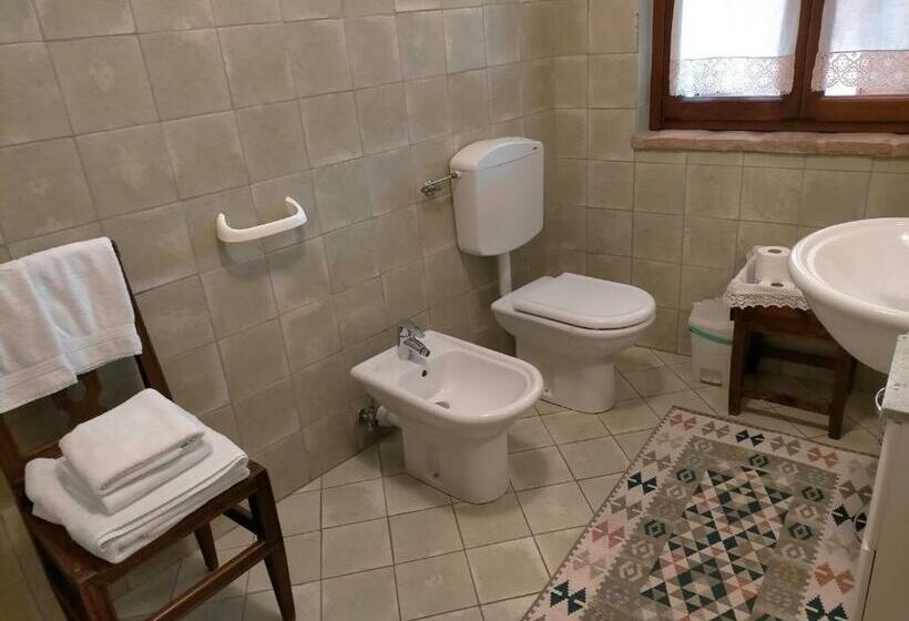 חדר סטנדרט עם מרפסת, La Ca Veja