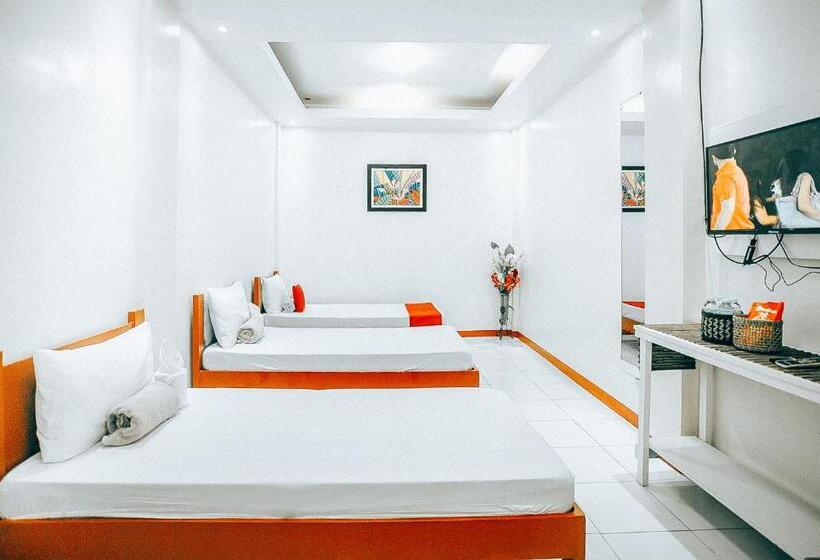 Standard Kolmen Hengen Huone, Reddoorz At S & L Apartelle Daraga Albay