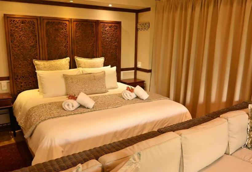 キングサイズベッドのデラックスルーム, Luxury En Suite With Lounge @ 4 Star Guest House