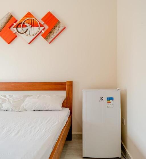 סוויטה עם מרפסת, Pousada Oásis