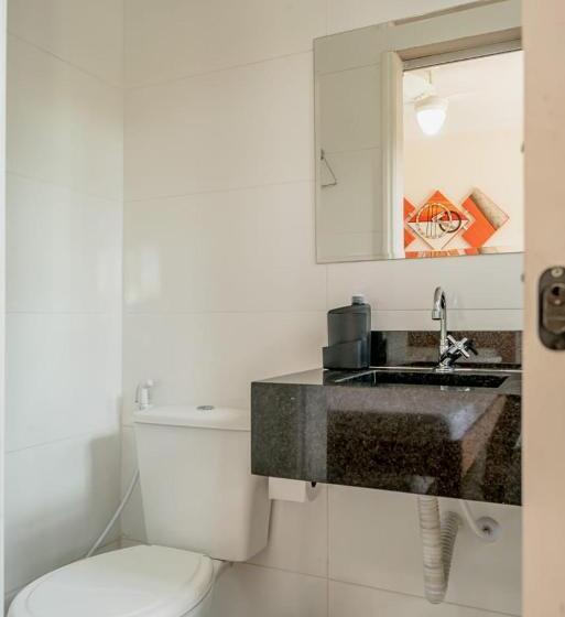 סוויטה עם מרפסת, Pousada Oásis