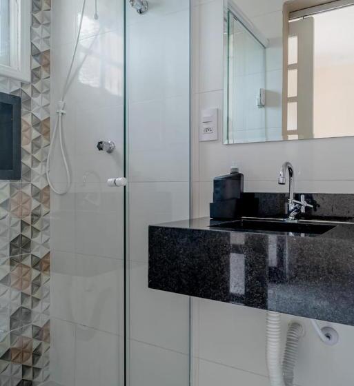 סוויטה עם מרפסת, Pousada Oásis