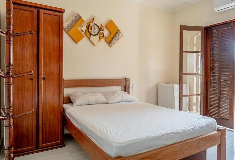 סוויטה עם מרפסת, Pousada Oásis