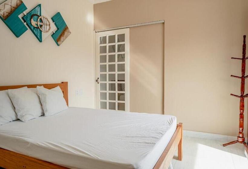 סוויטה עם מרפסת, Pousada Oásis